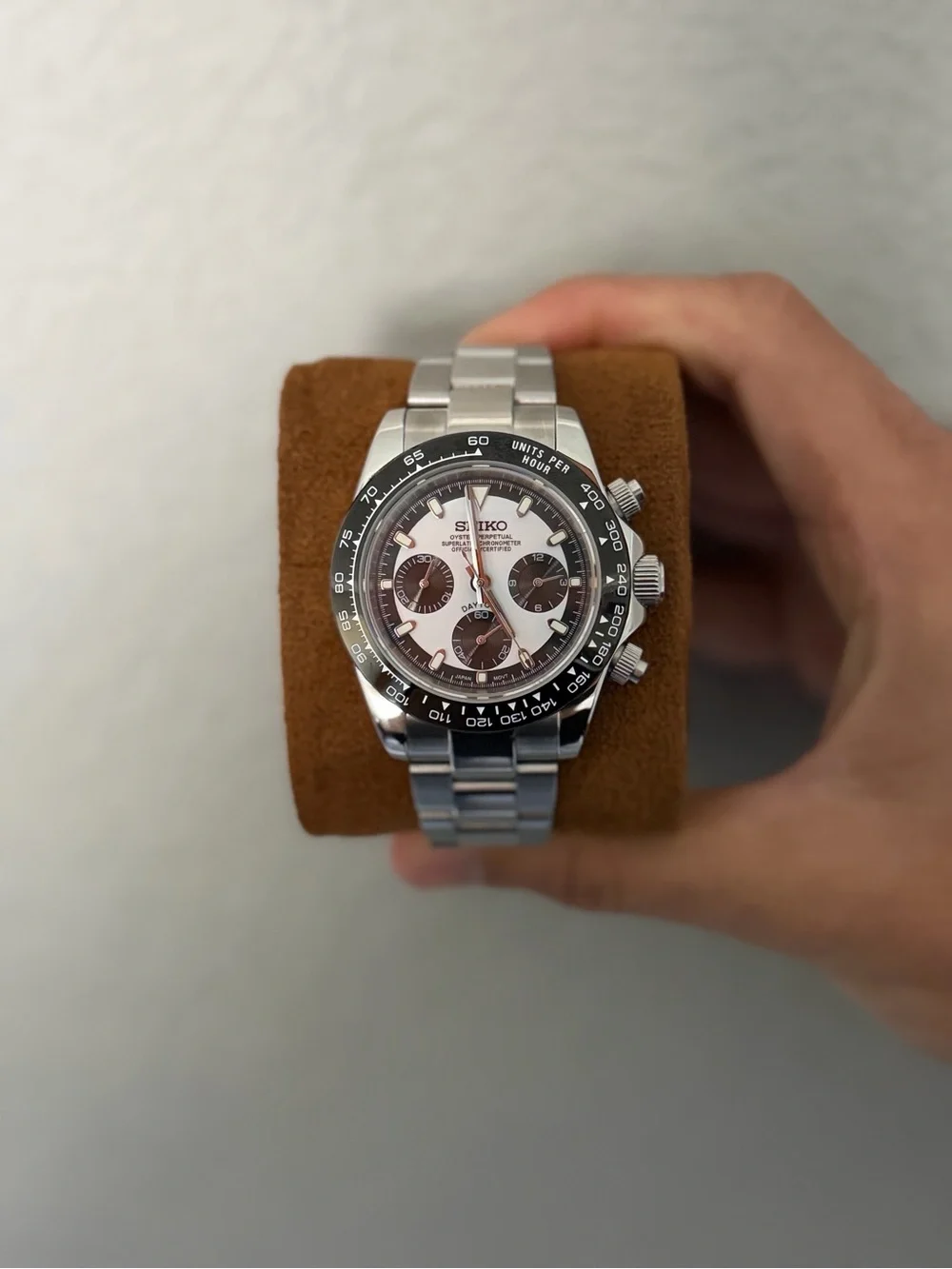 Seiko Mod: Reverse Ghost Daytona - Picture 9 of 11